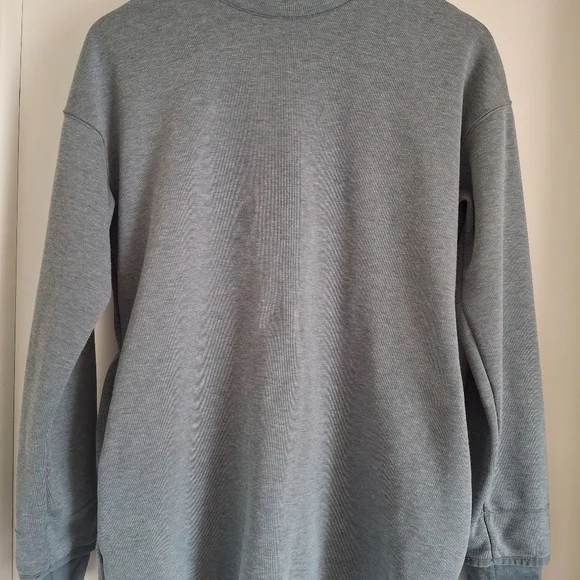 Nike Womens nursing dry fit sweatshirt Open Front Great For Nuraing Descreetly - Picture 5 of 5